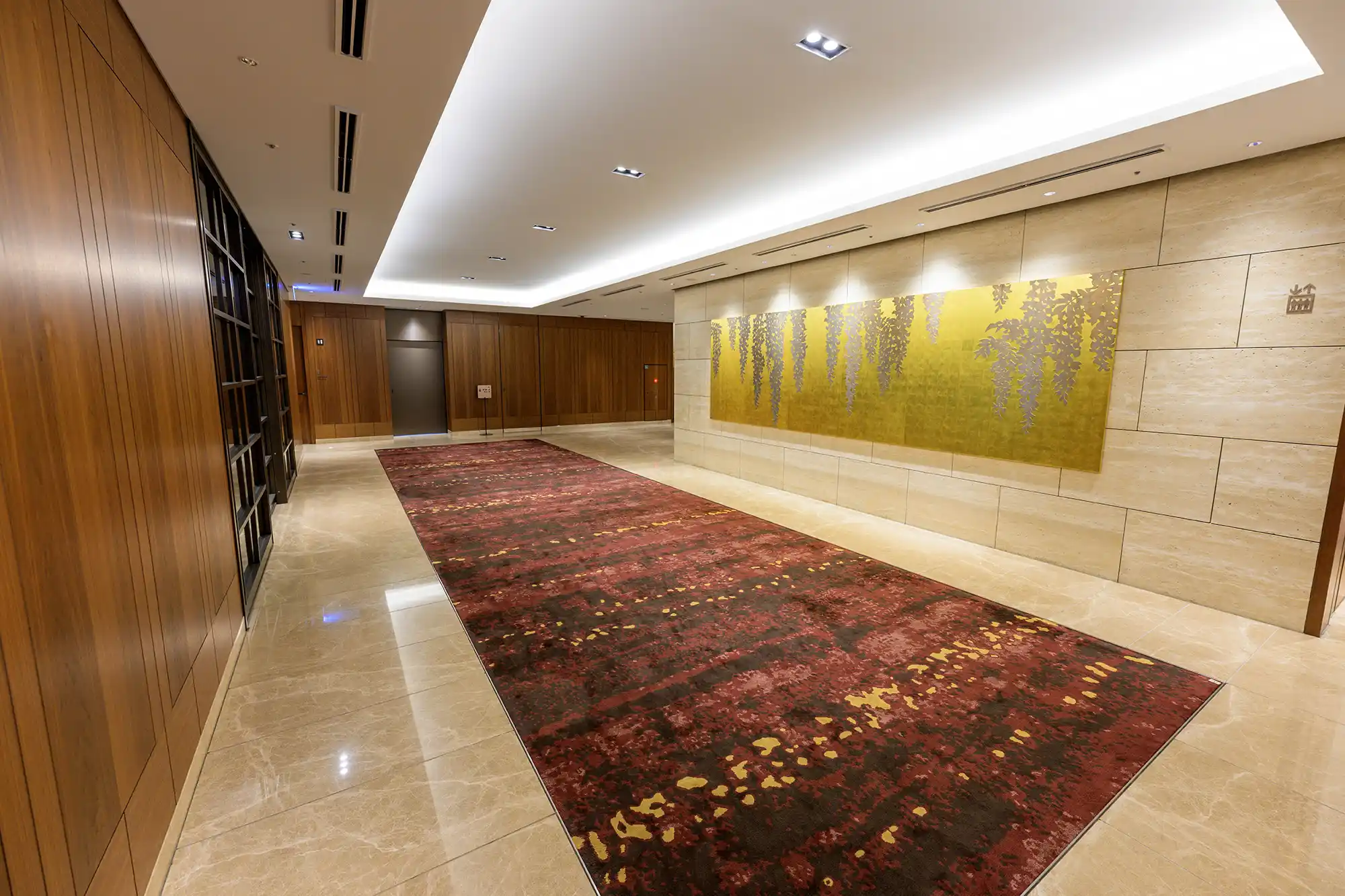 悪い例：廊下撮影