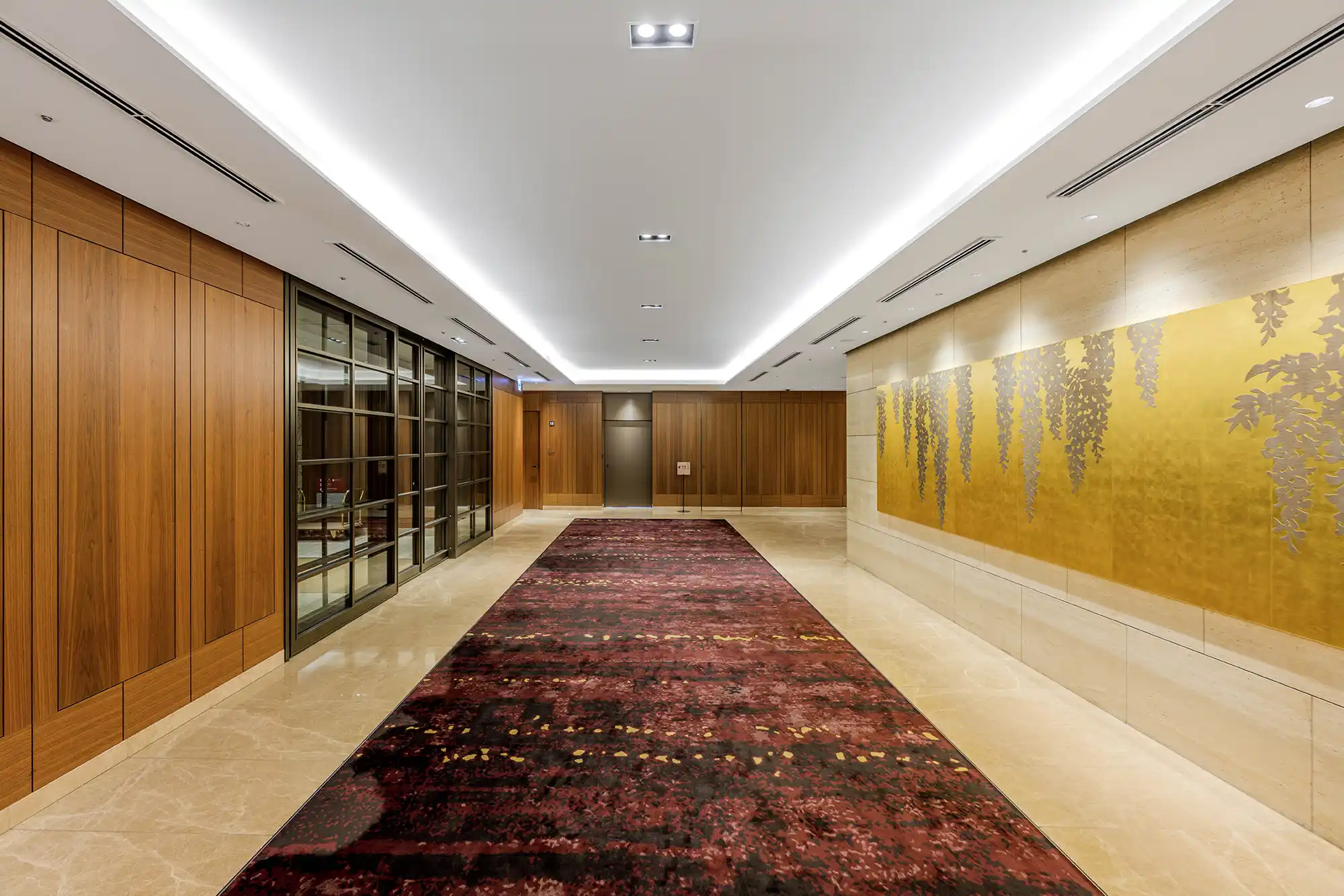 良い例：廊下撮影